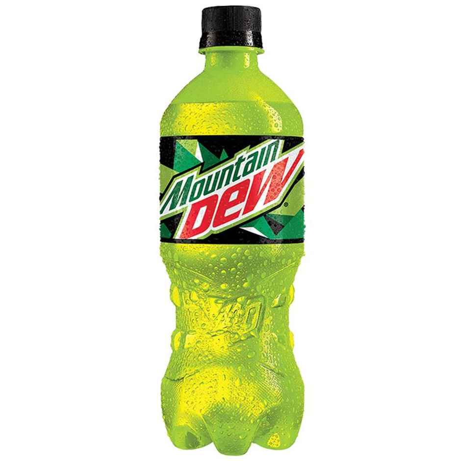 Mountain Dew Citrus Soft Drink