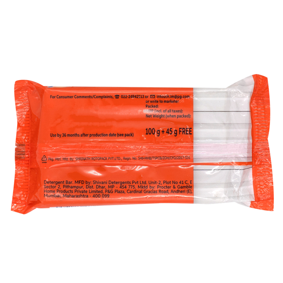 Tide White Detergent Bar Soap