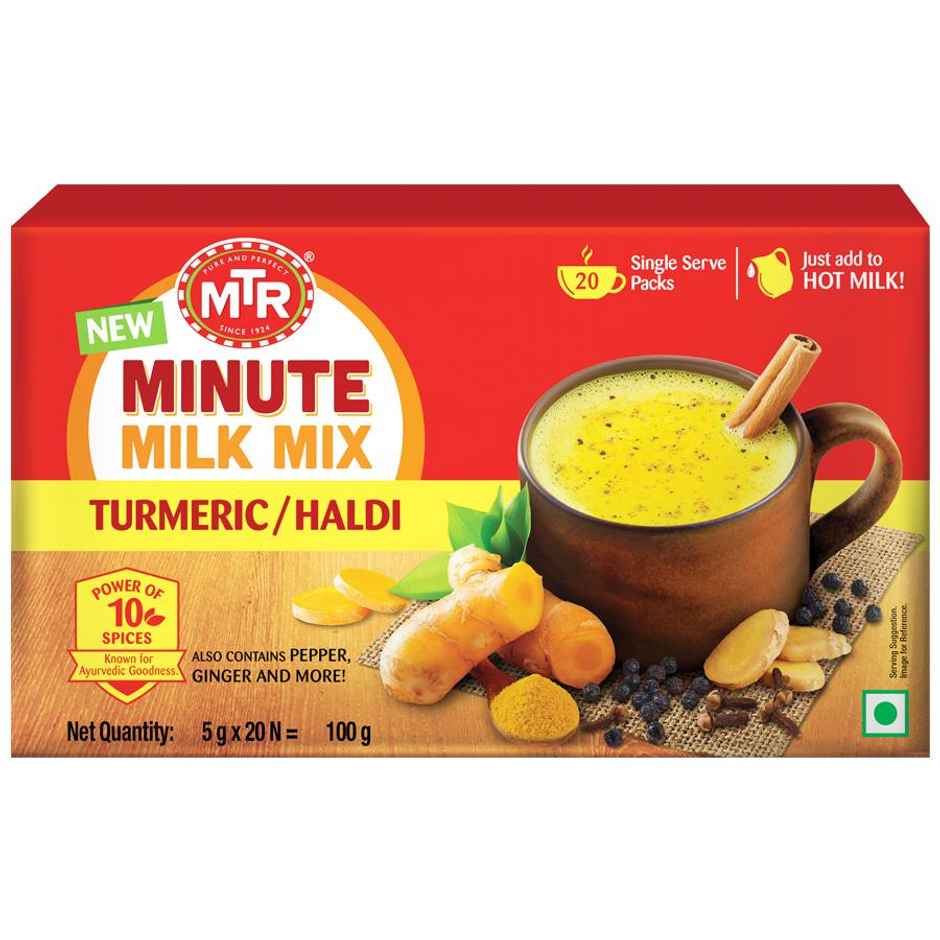 MTR Minute Turmeric Milk Mix