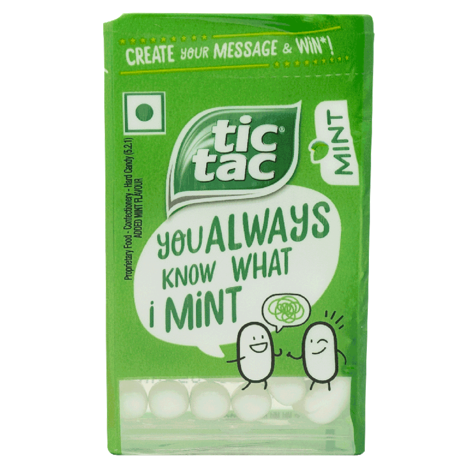 Tic-Tac 2024 Tic Tac Mint