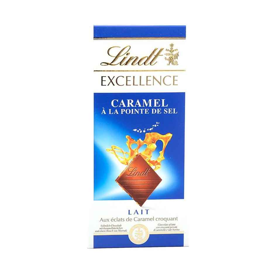Lindt Caramel A La Pointe De Sel Chocolate