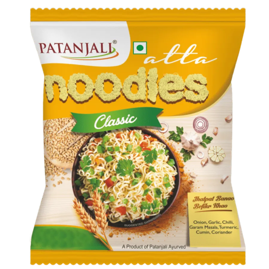 Patanjali Atta Noodles Classic