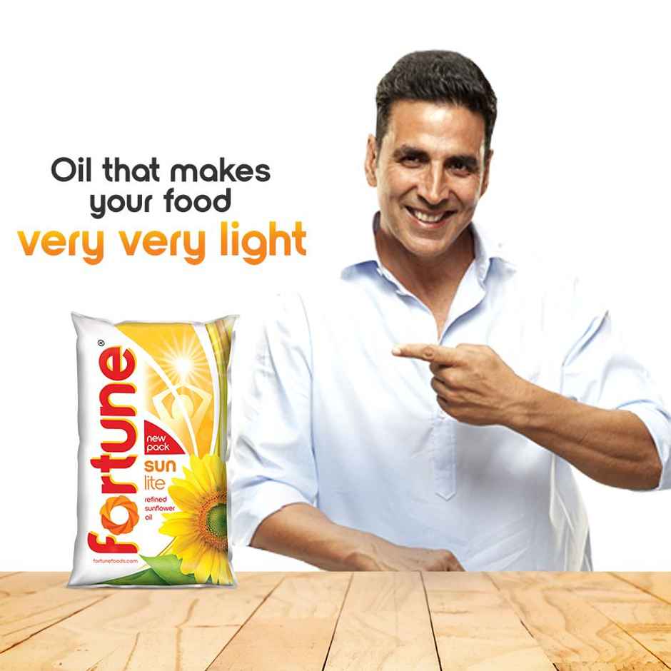 Fortune Sunlite Refined Sunflower Oil | Pouch Combo