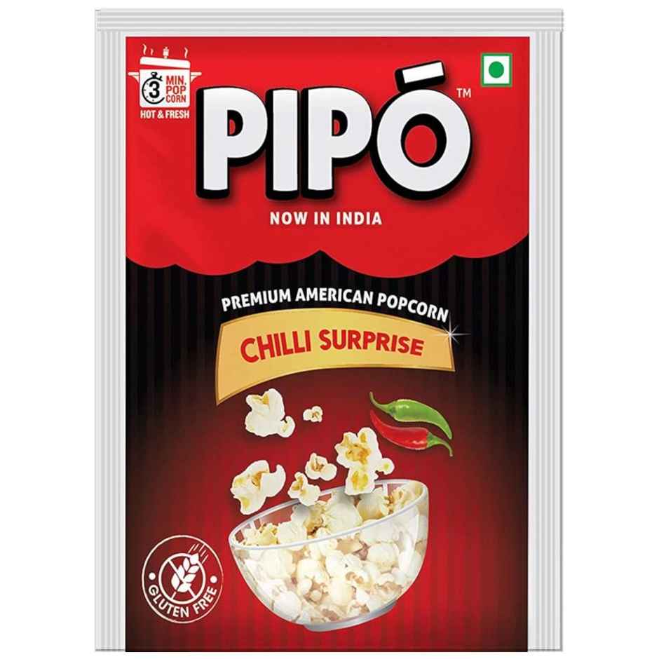 Pipo Popcorn-Chilli Surprise