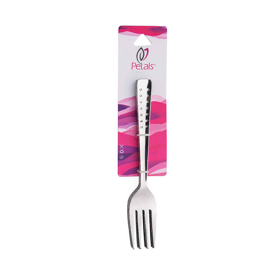 Petals Stainless Steel Master Fork - Dott | 16 cm