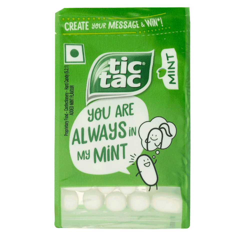 Tic Tac Mint