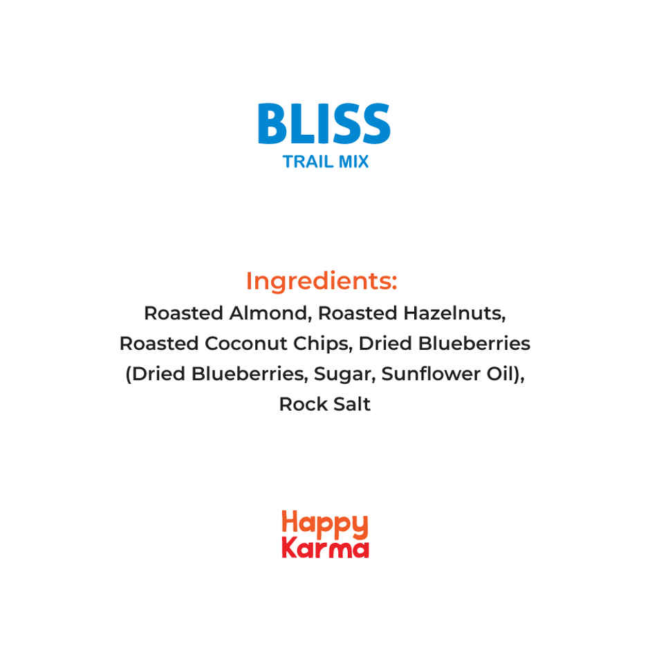 Happy Karma Bliss Trail Mix