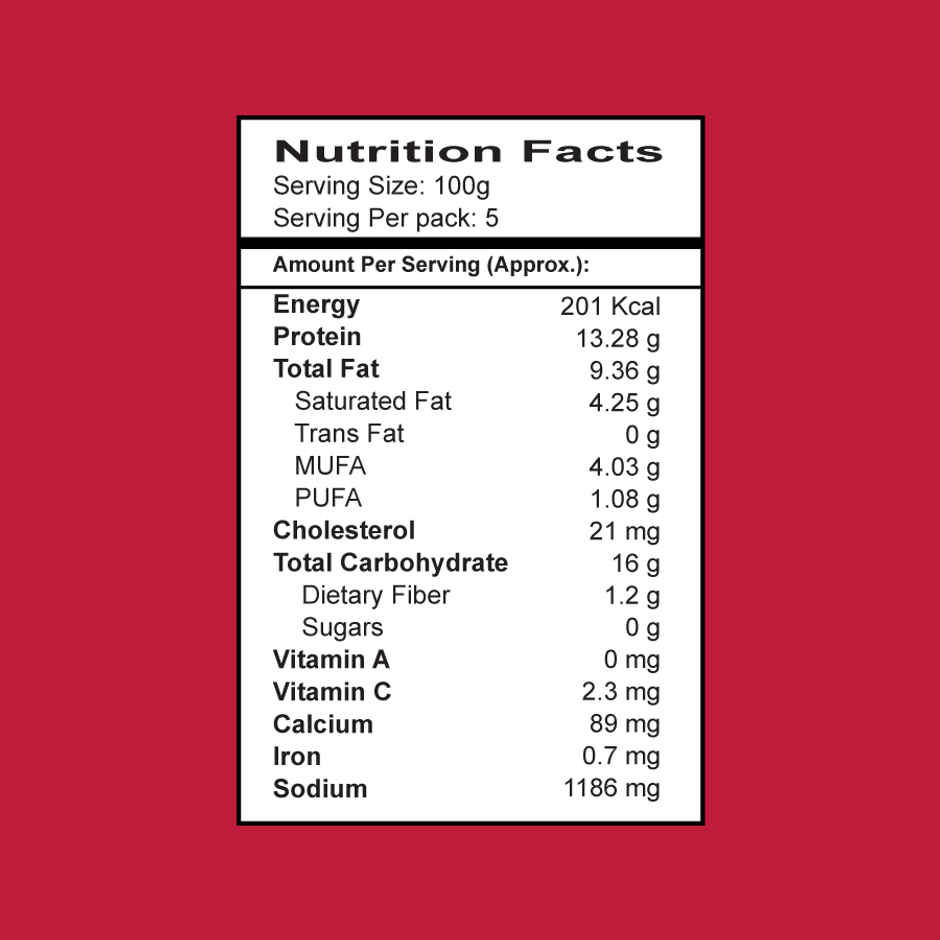 Meatzza Chicken Spicy Breast Strips