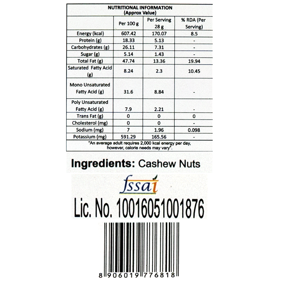 Nutraj Daily Cashew Nuts
