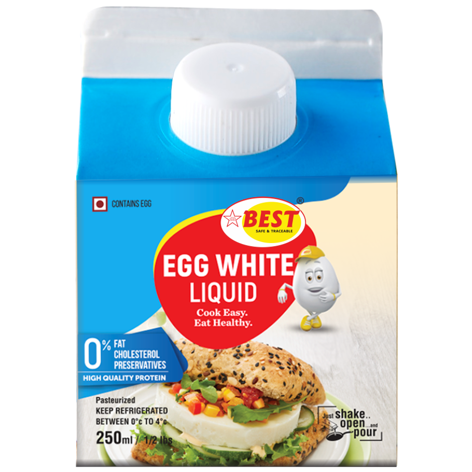 Skm Best Egg White Liquid