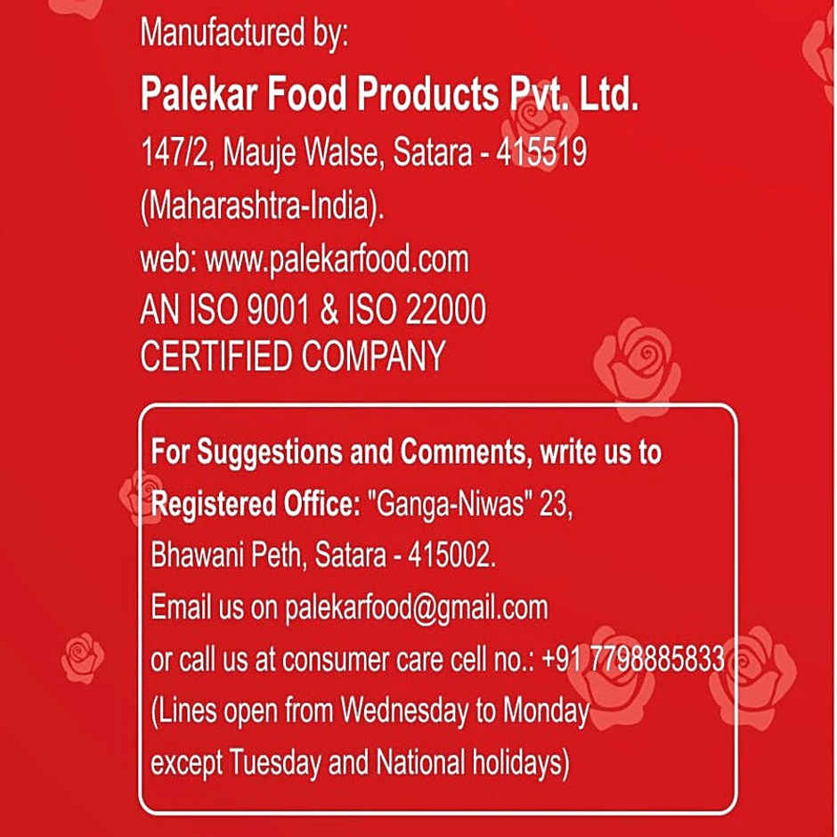 Palekar Rich Rose Nankatai