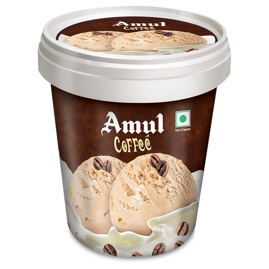 Amul Jumbo Coffee Ice Cream Cup