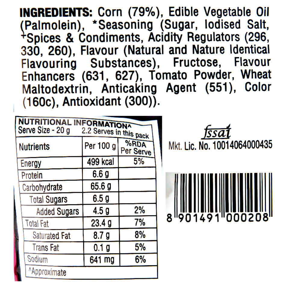 Doritos Nacho Chips - Sweet Chilli Flavour Combo