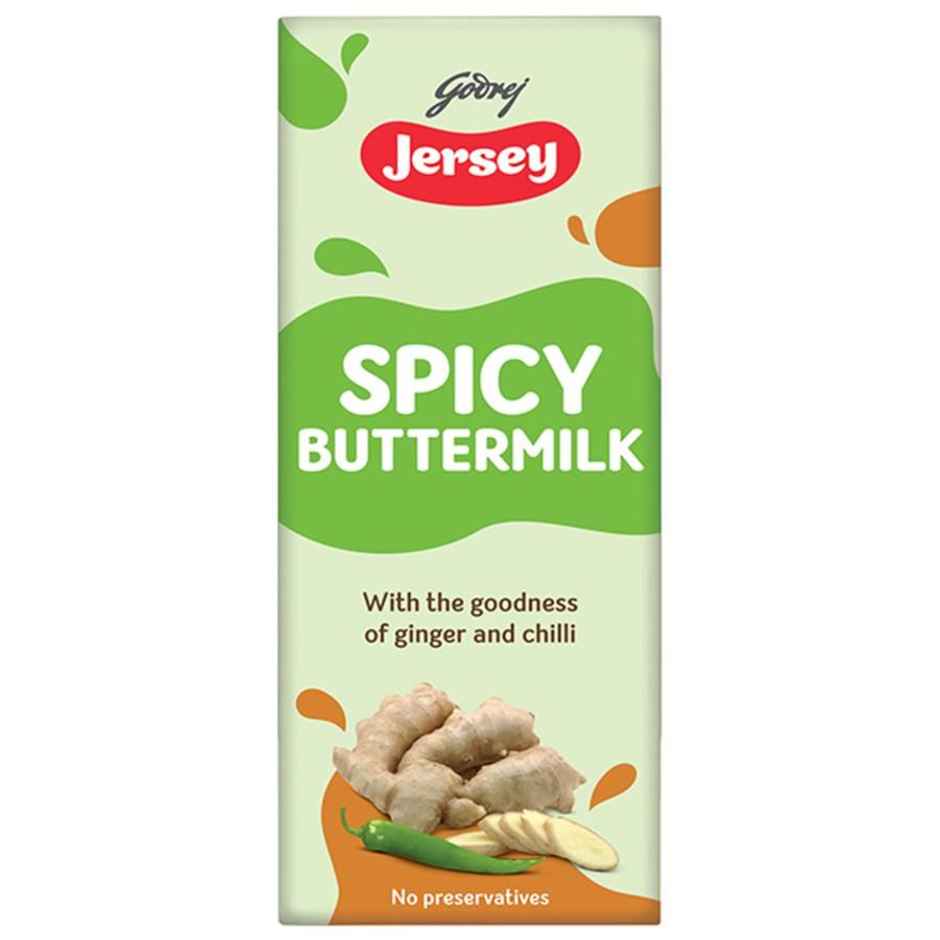 Godrej Jersey Butter Milk Uht Spicy