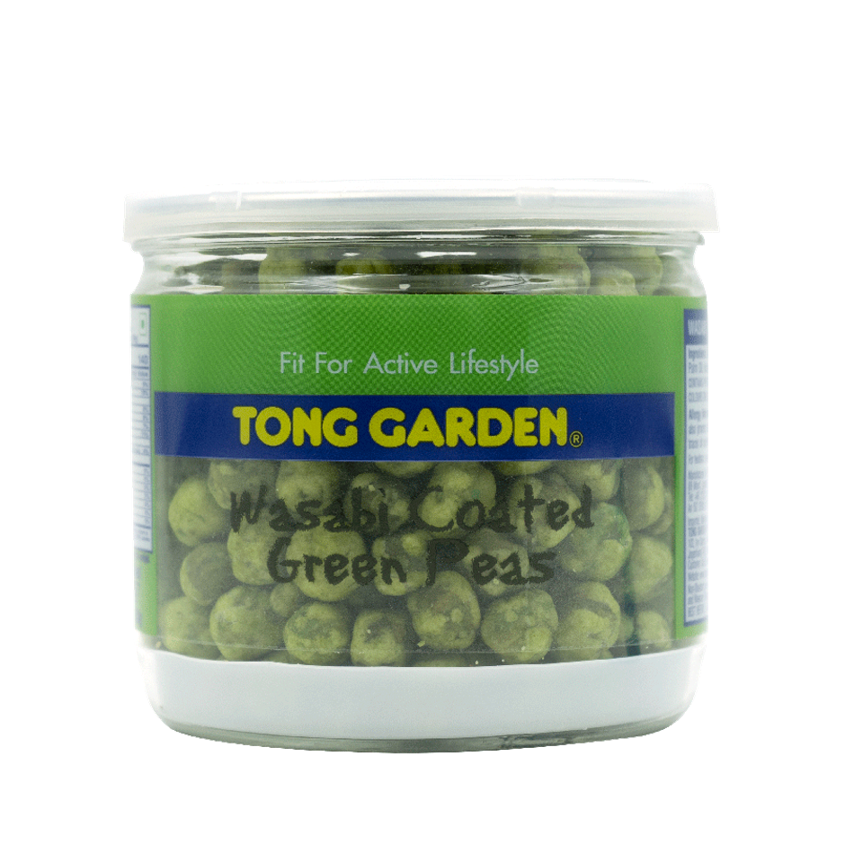 Tong Garden Wasabi Green Peas
