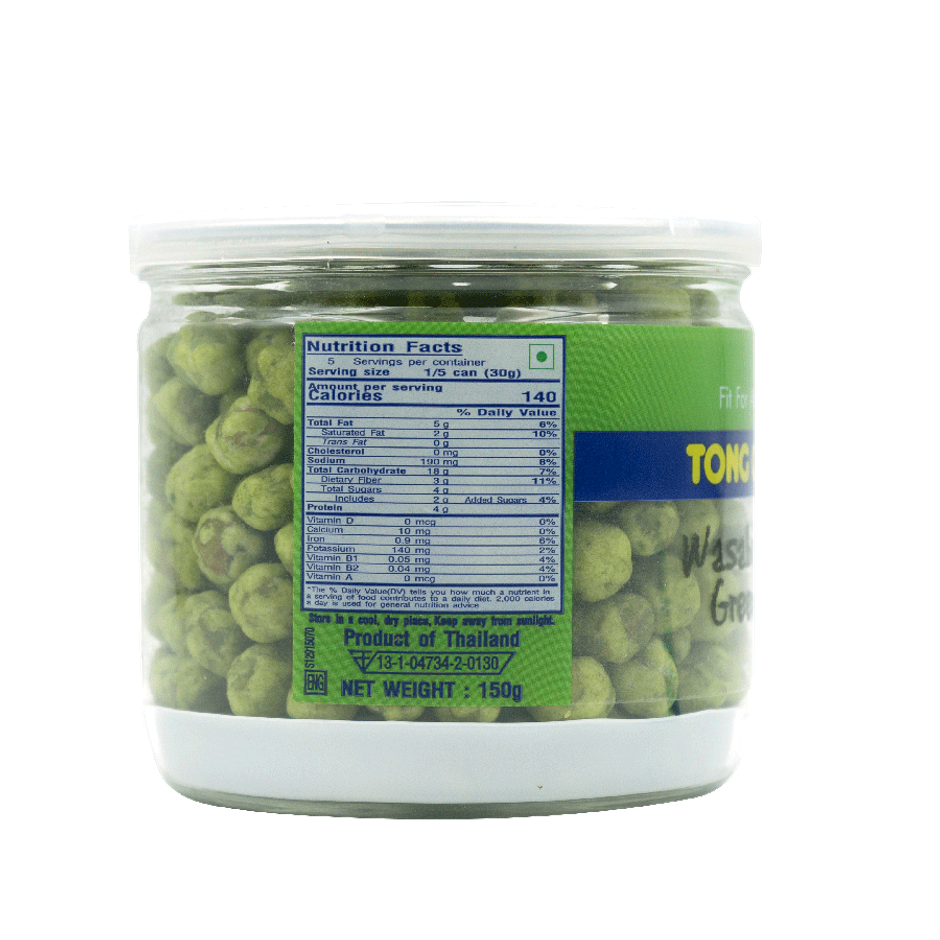 Tong Garden Wasabi Green Peas