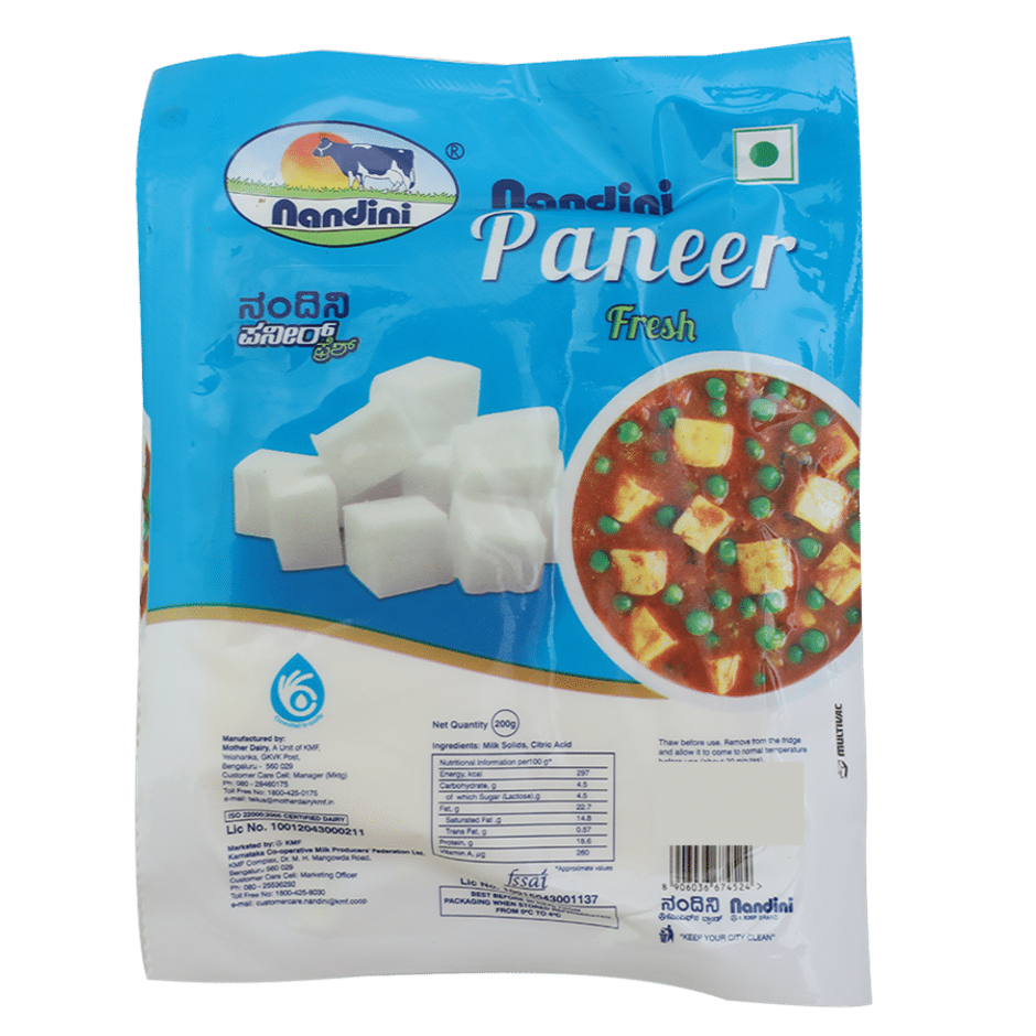 Nandini Paneer
