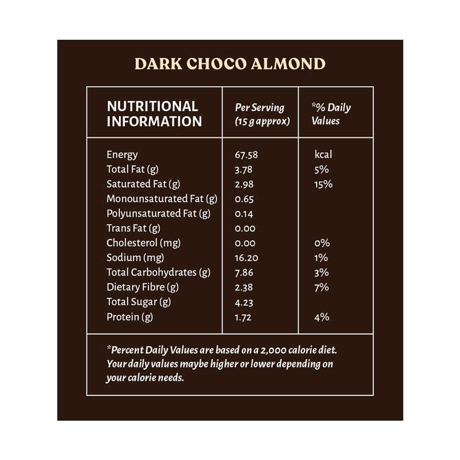 Open Secret Dark Chocolate - Refined Sugar Free