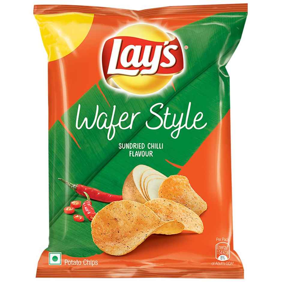 Lays Wafer Style - Sundried Chilli