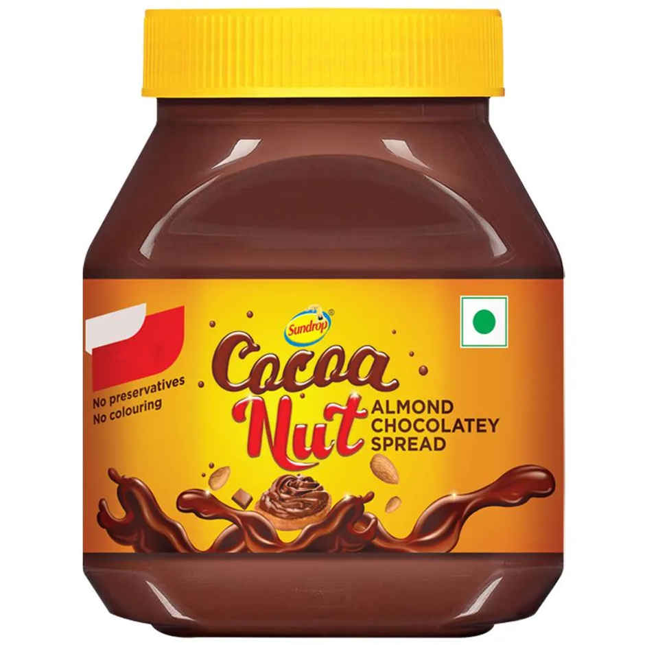 Sundrop Cocoa Nut Almond Chocolatey Spread