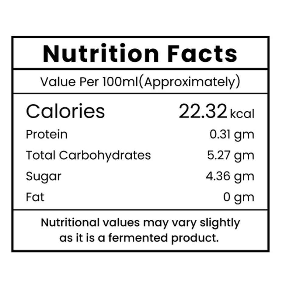 Toyo Kombucha Low Sugar Original | Non-Alcoholic Kombucha