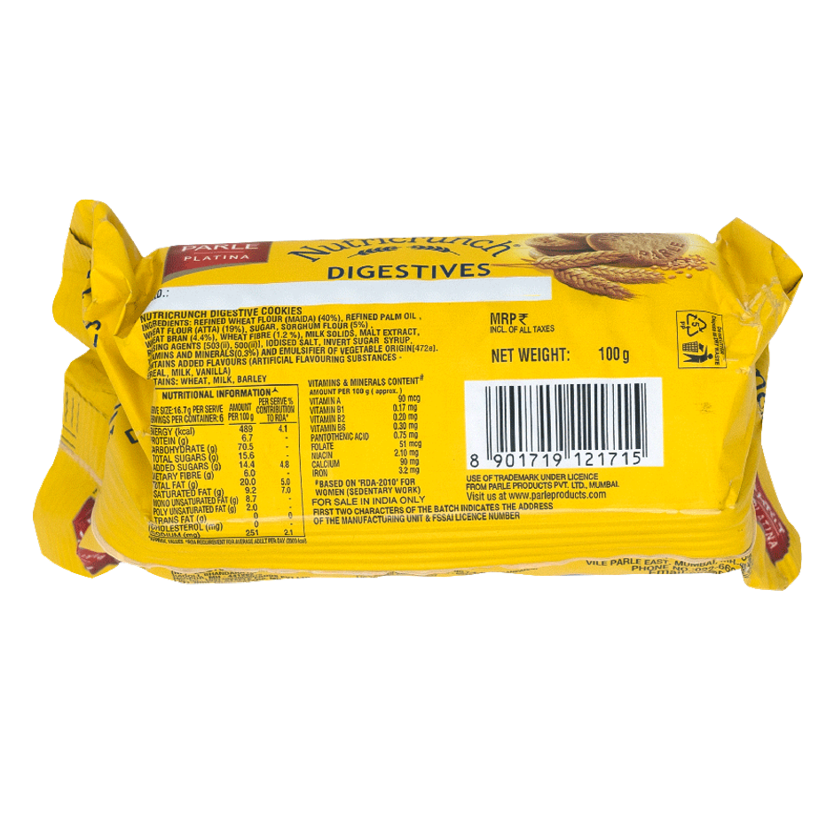 Parle Nutricrunch Digestives