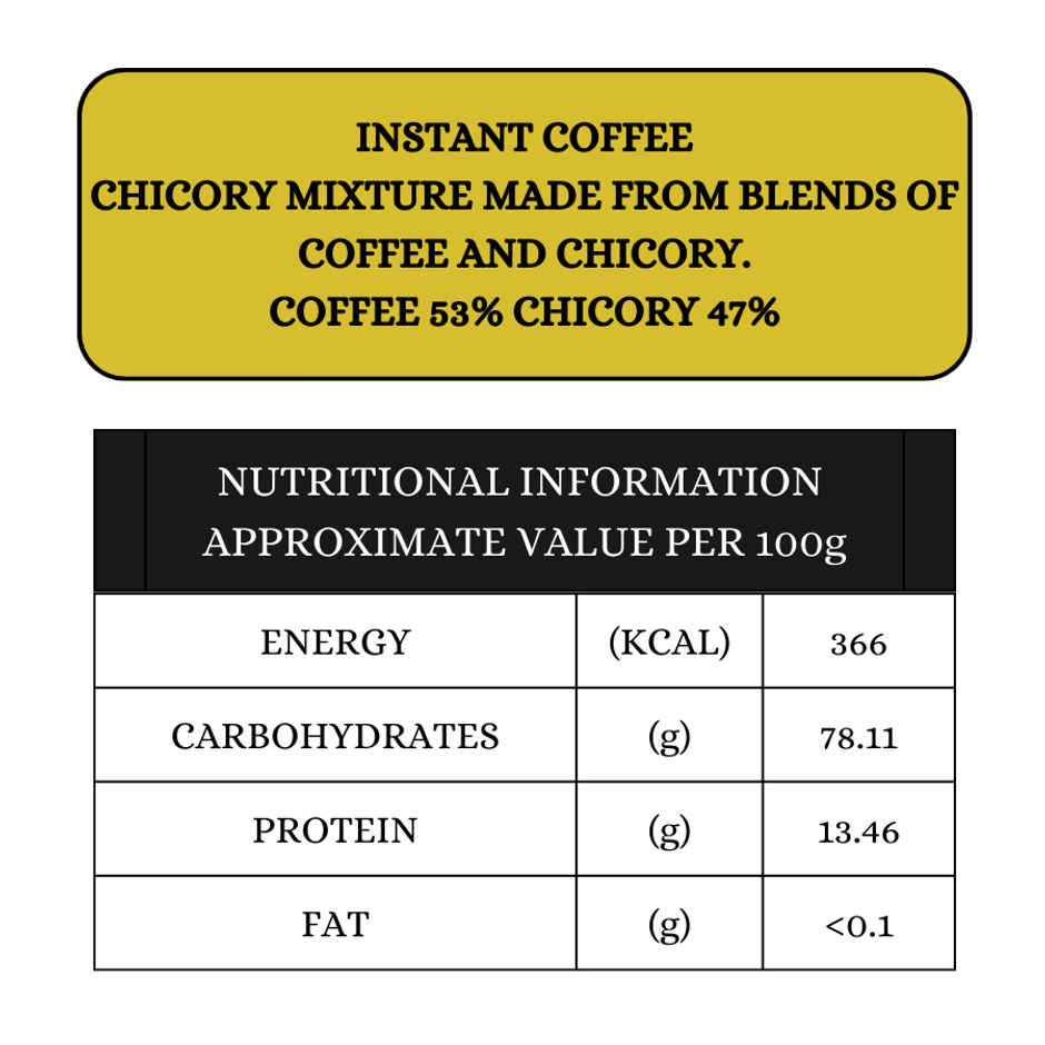 Continental Strong Instant Coffee - Jar