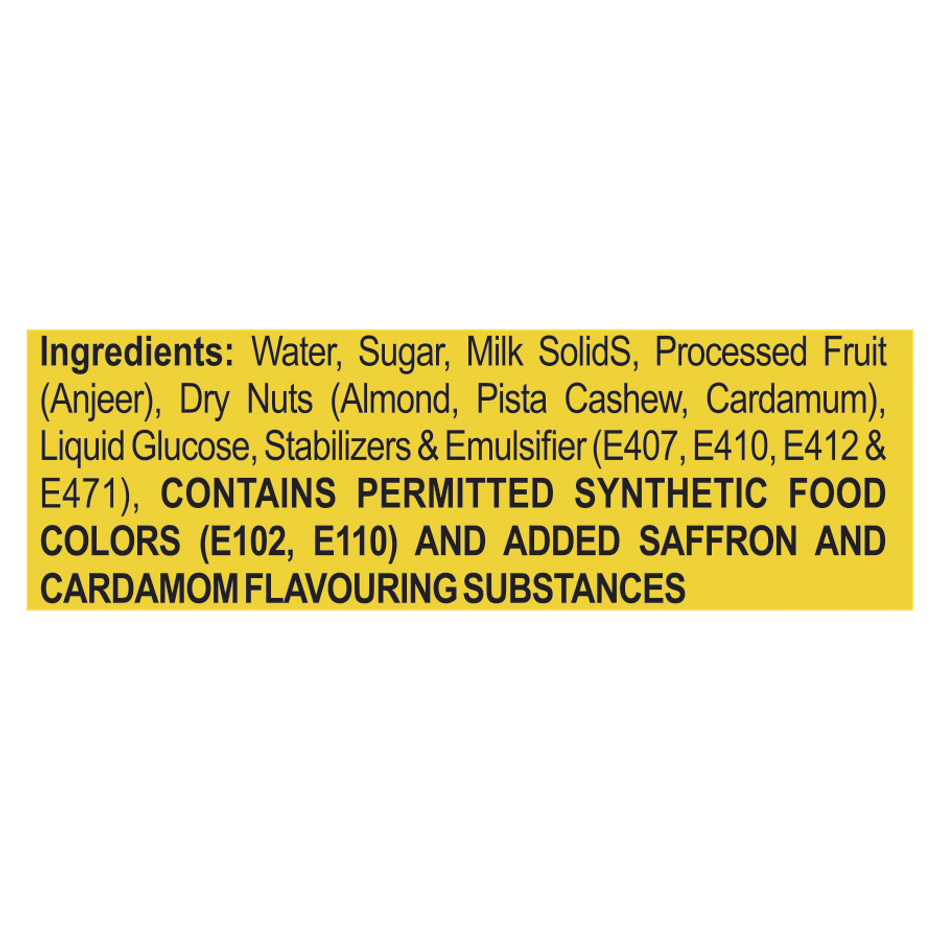 Heritage Alpenvie Kohinoor Kulfi Ice Cream Tub