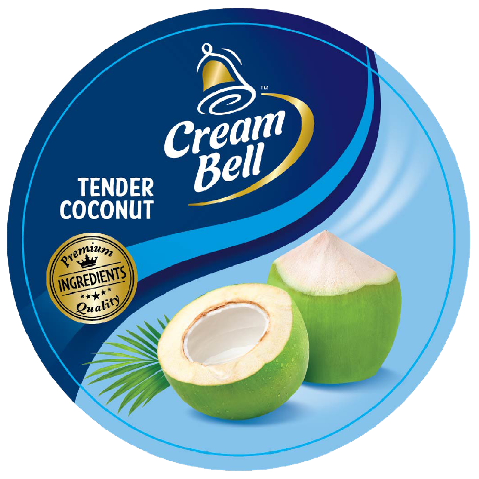 Creambell Tender Coconut Ice Cream Tub