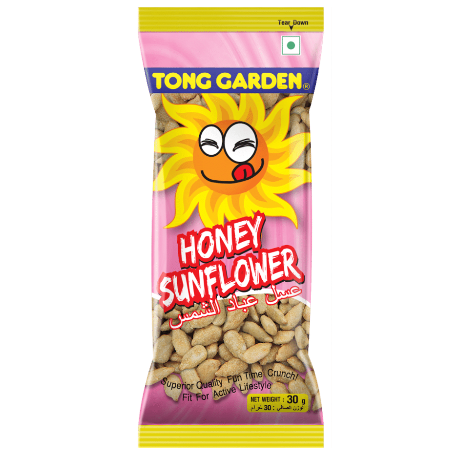 Tong Garden Sunflower Seeds - Honey