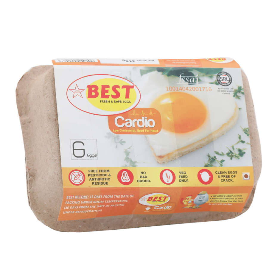 Best Cardio Egg Low Cholesterol Good For Heart