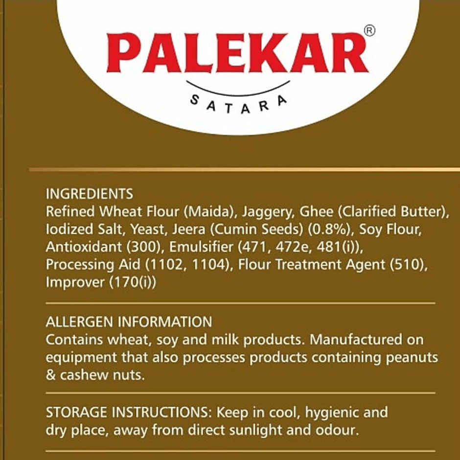 Palekar Jaggery Toasted Buns