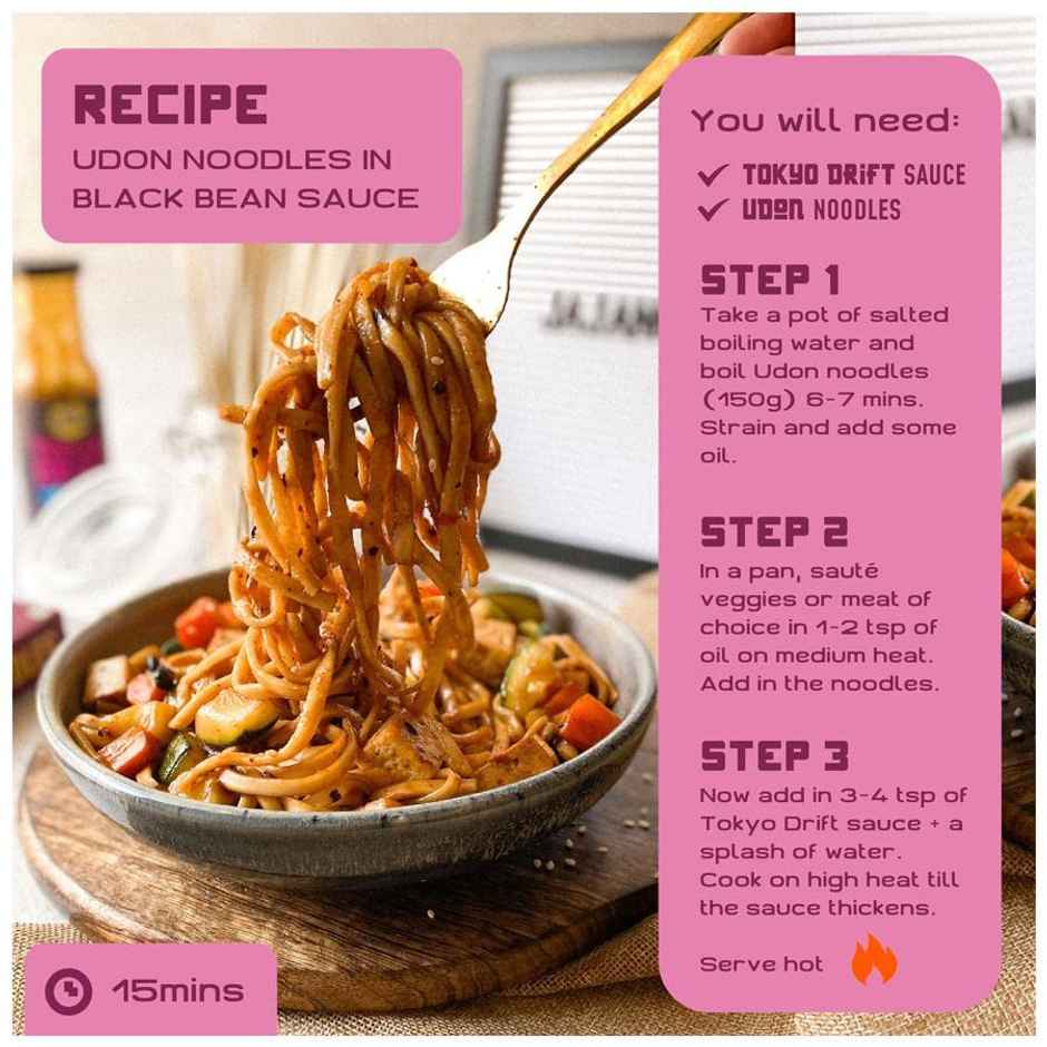 MasterChow Japnese Udon Noodles