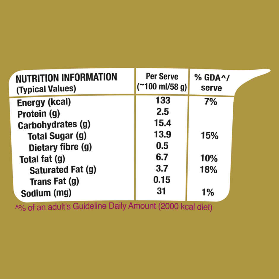 Kwality Wall's Desi Twist Creamy Kulfi Ice Cream Tub