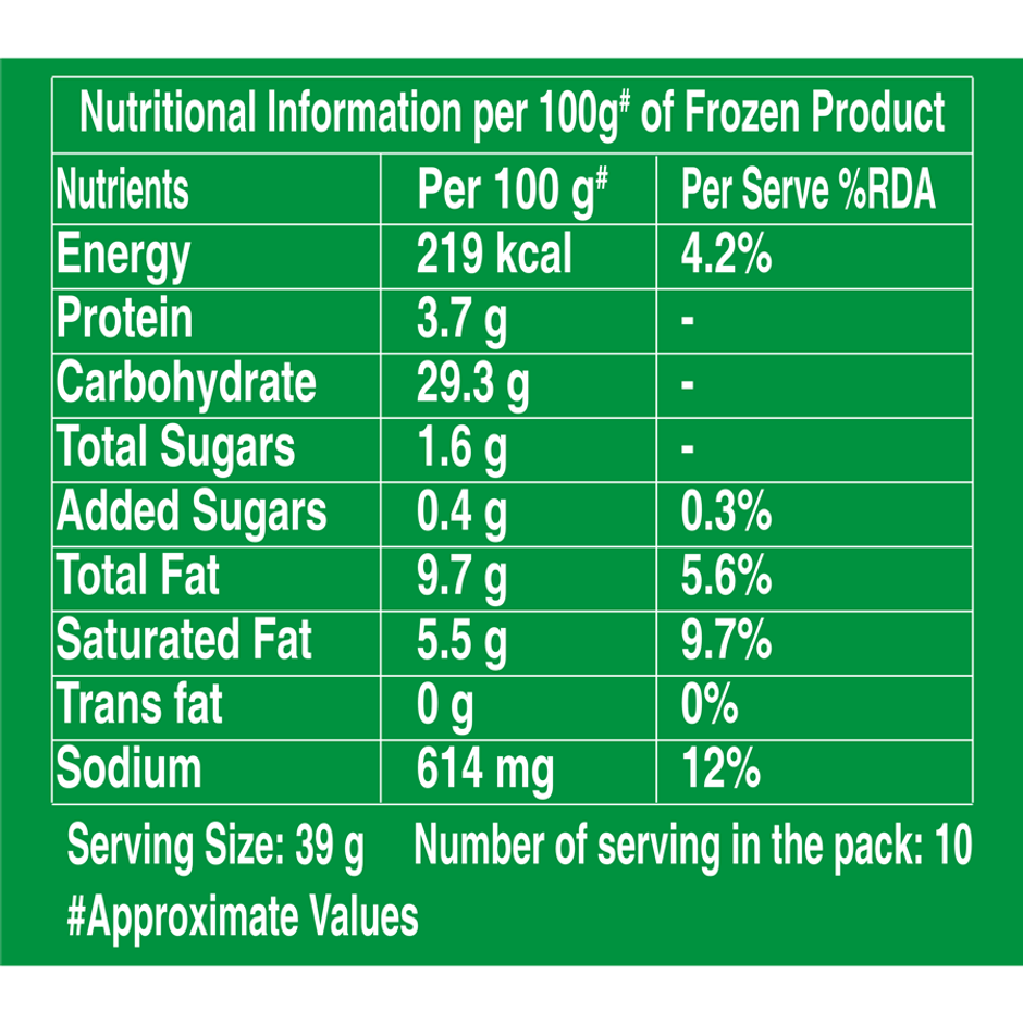 Safal Crispy Veggie Bites