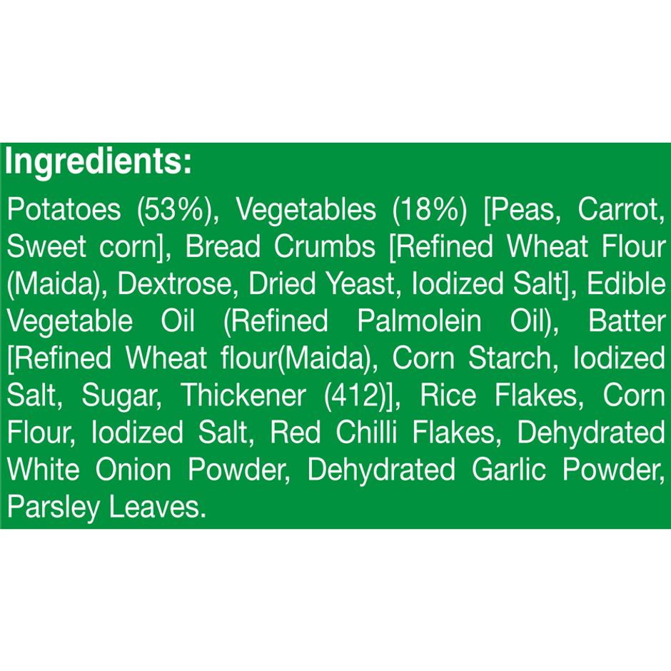 Safal Crispy Veggie Bites