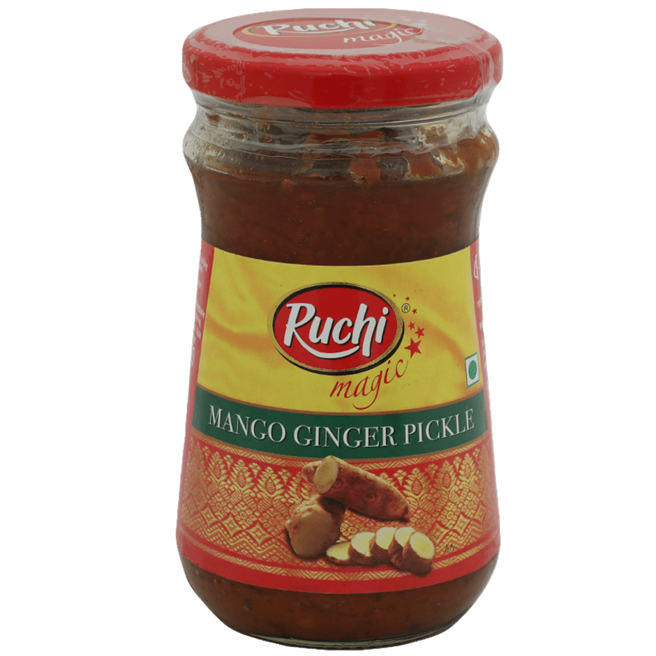 Ruchi Pickle Mango Ginger