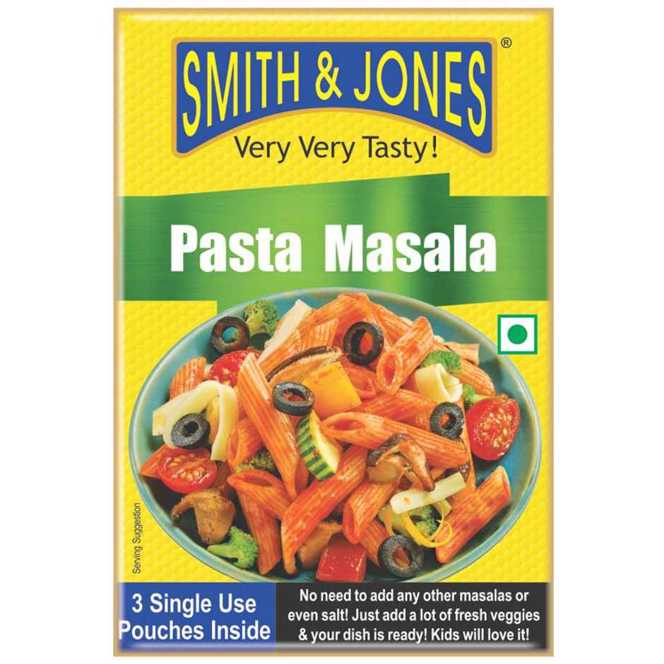 Smith & Jones Pasta Masala