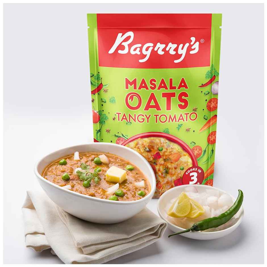 Bagrry's Masala Oats - Tangy Tomato High fibre & Protein