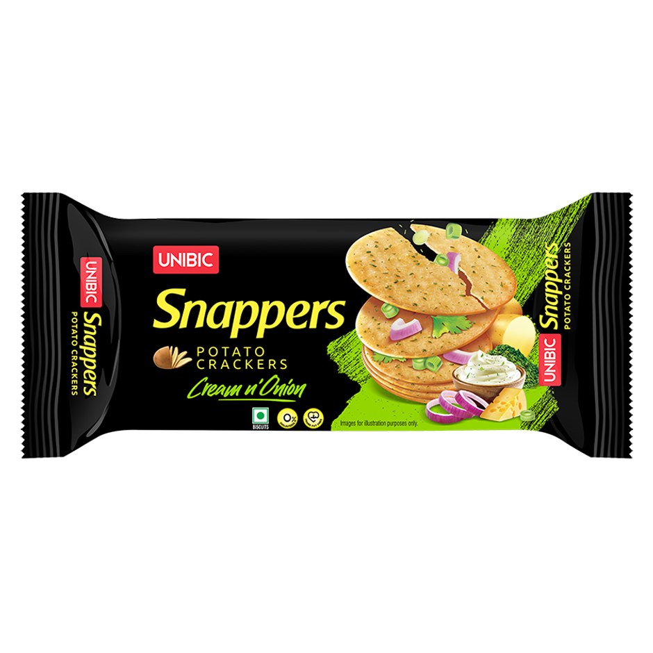 UNIBIC Snappers Cream & Onion