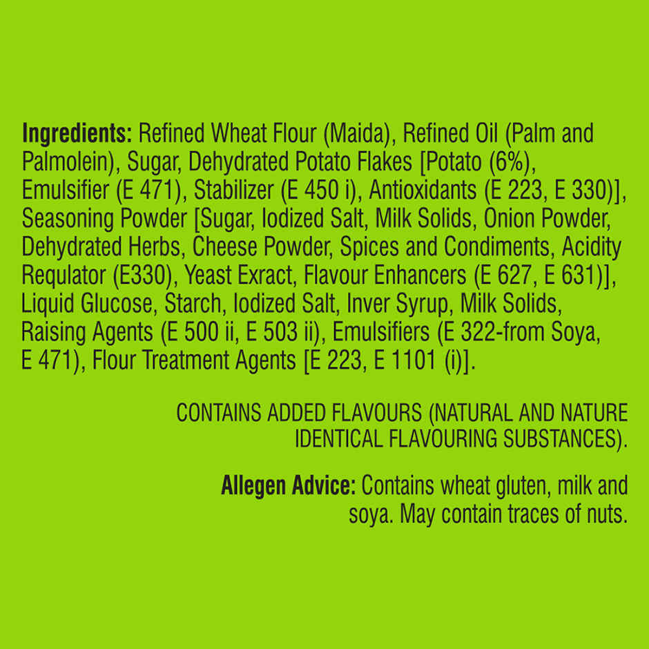 UNIBIC Snappers Cream & Onion