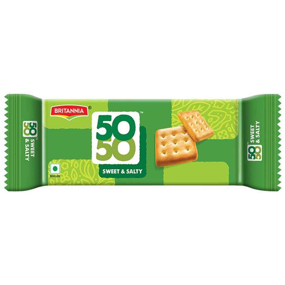 Britannia 50-50 Sweet & Salty Biscuit