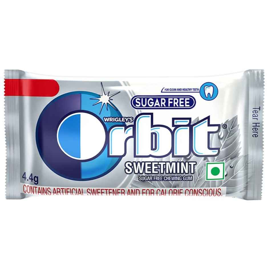 Orbit Sweet Mint Sugar Free Chewing Gum
