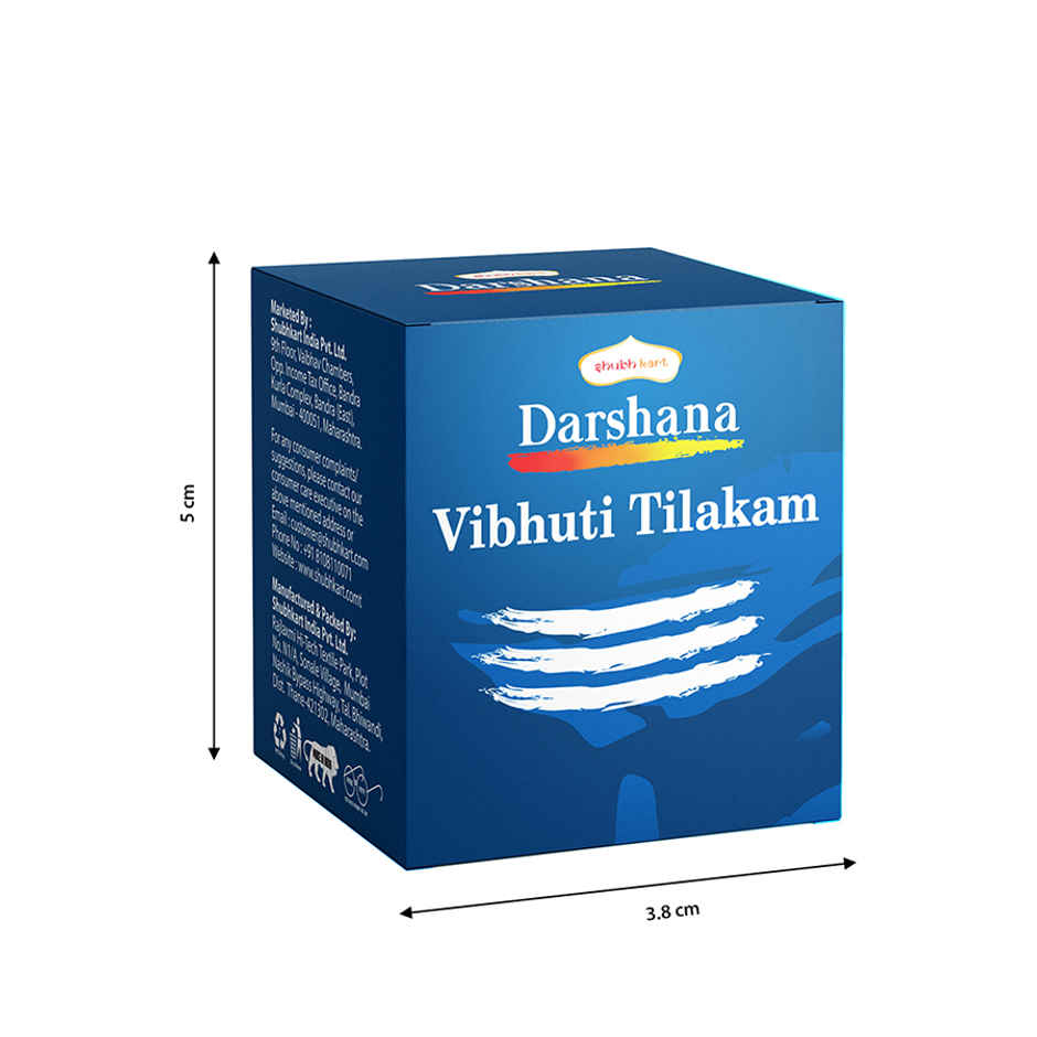 Darshana Vibhuti Tilakam | Shubhkart