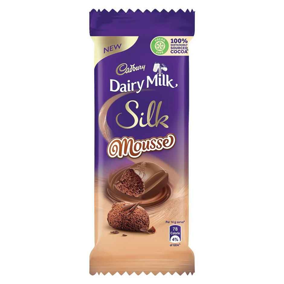 Cadbury Dairy Milk Silk Mousse Chocolate Bar