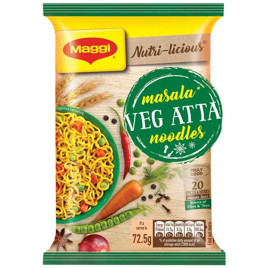 Maggi Noodles Nutri Licious Masala Oats Pouch