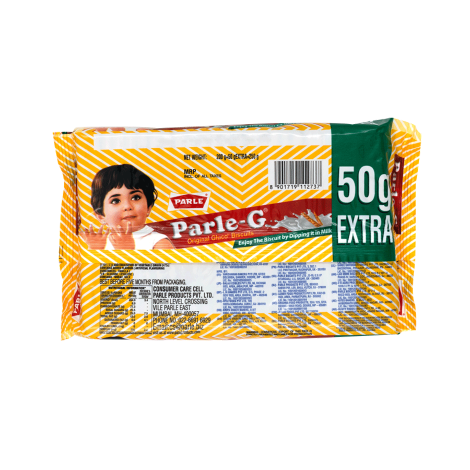 Parle G Biscuit
