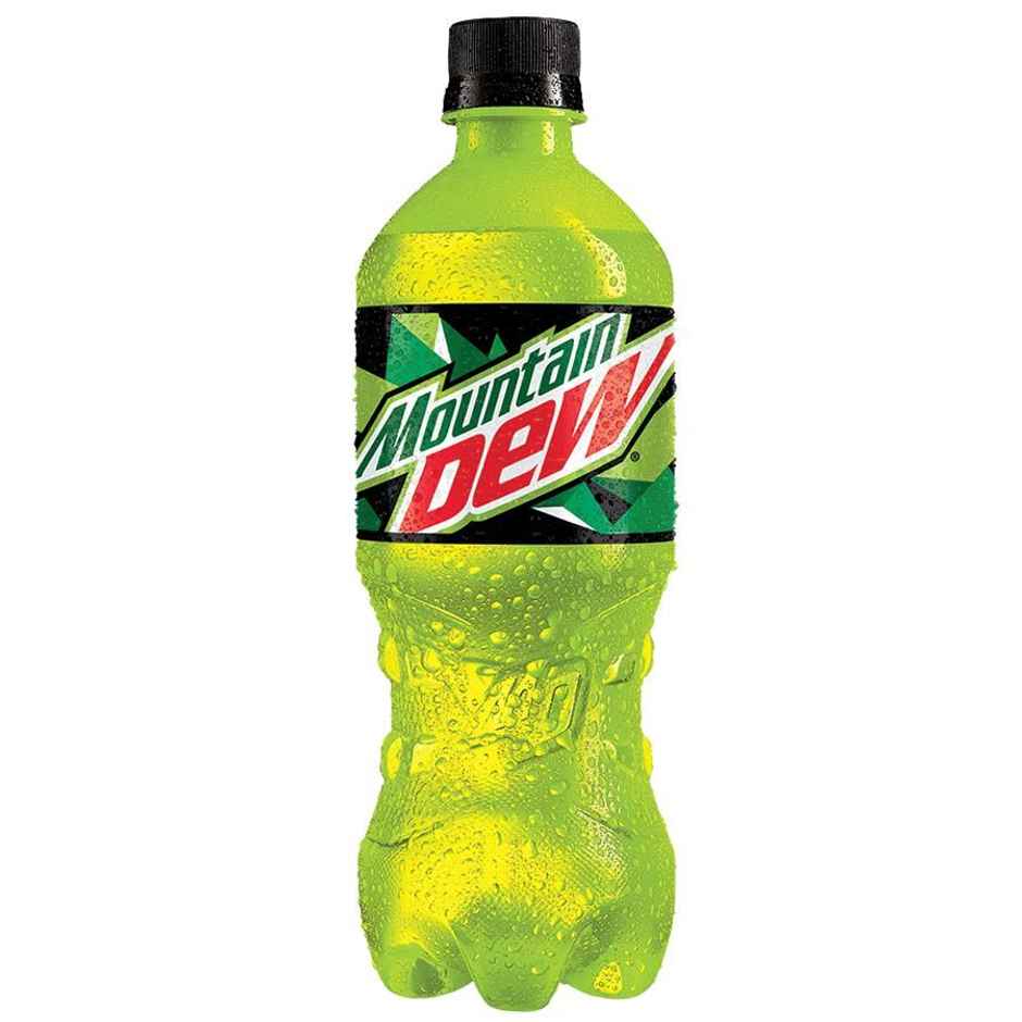 Mountain Dew Citrus Soft Drink