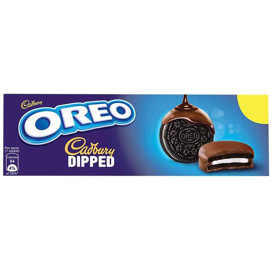 Cadbury Oreo Dipped Cookie