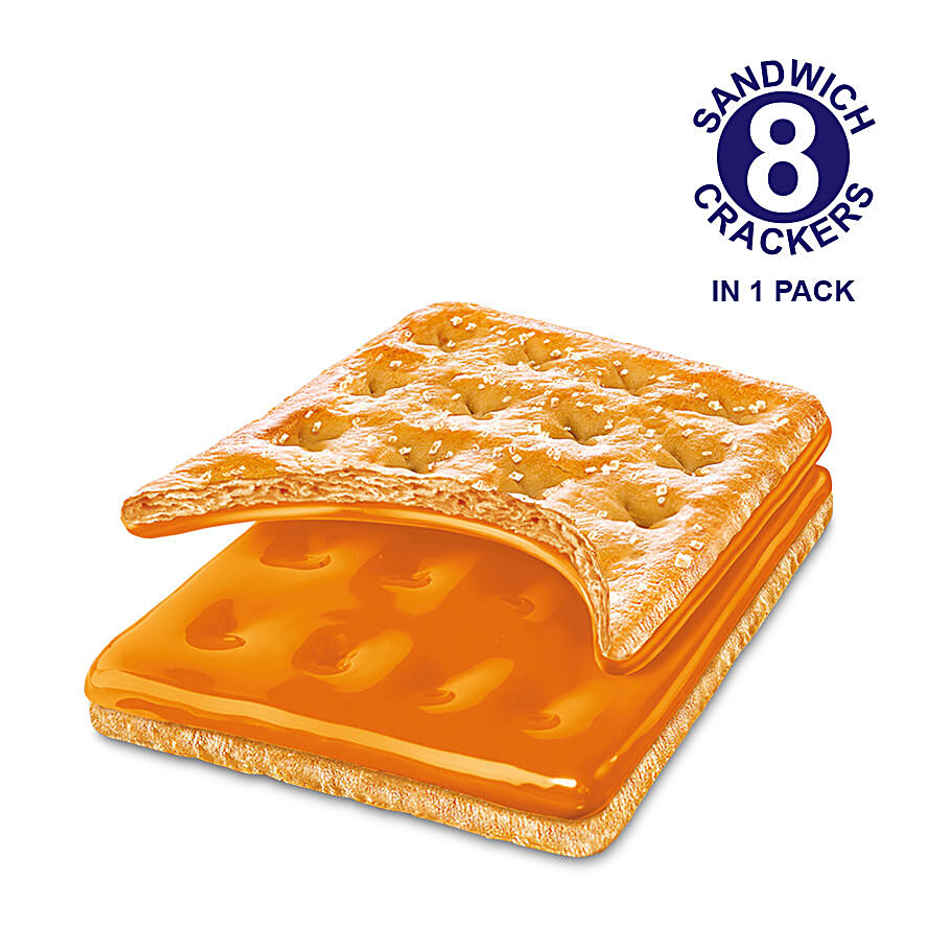 Malkist Cheese Crunchy Layered Crackers